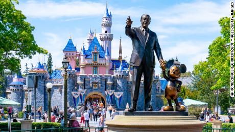 Disney earnings exceed expectations as parks reopen and Disney+ grows