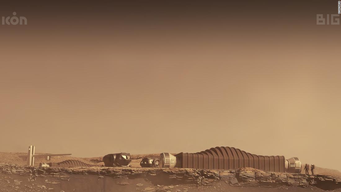 Want To Live On Mars This Is What It Might Be Like Cnn