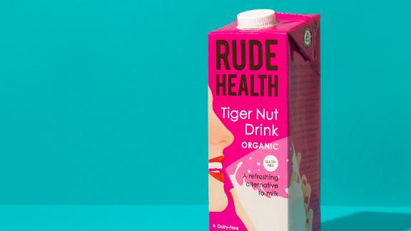 Despite its name, Rude Health's Tiger Nut milk is made from tubers with tiger-like stripes, rather than nuts, which are also used to make the Spanish drink 