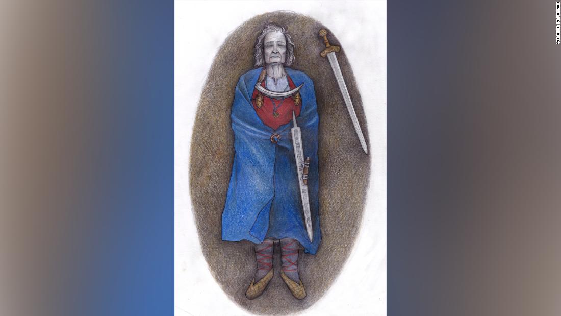 The inhabitant of a medieval grave in Finland may have been nonbinary, a new study finds