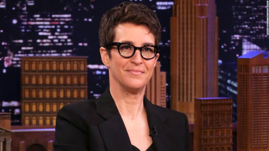 Rachel Maddow is thinking about leaving MSNBC and starting her own media venture