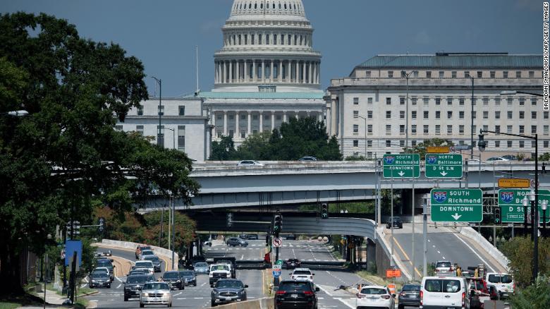 Infrastructure gets (briefly) upstaged as it sails to the House