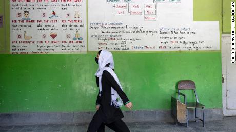 The Taliban have taken control of Afghanistan.  What does that mean for women and girls?
