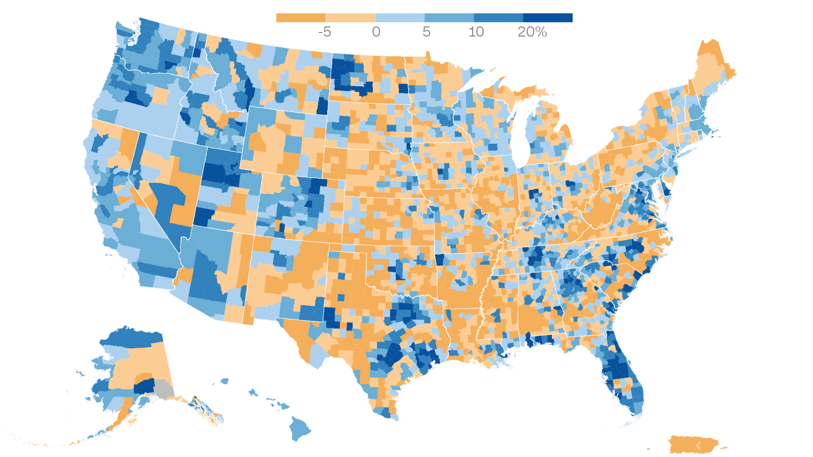 2020 Census data The United States is more diverse and more