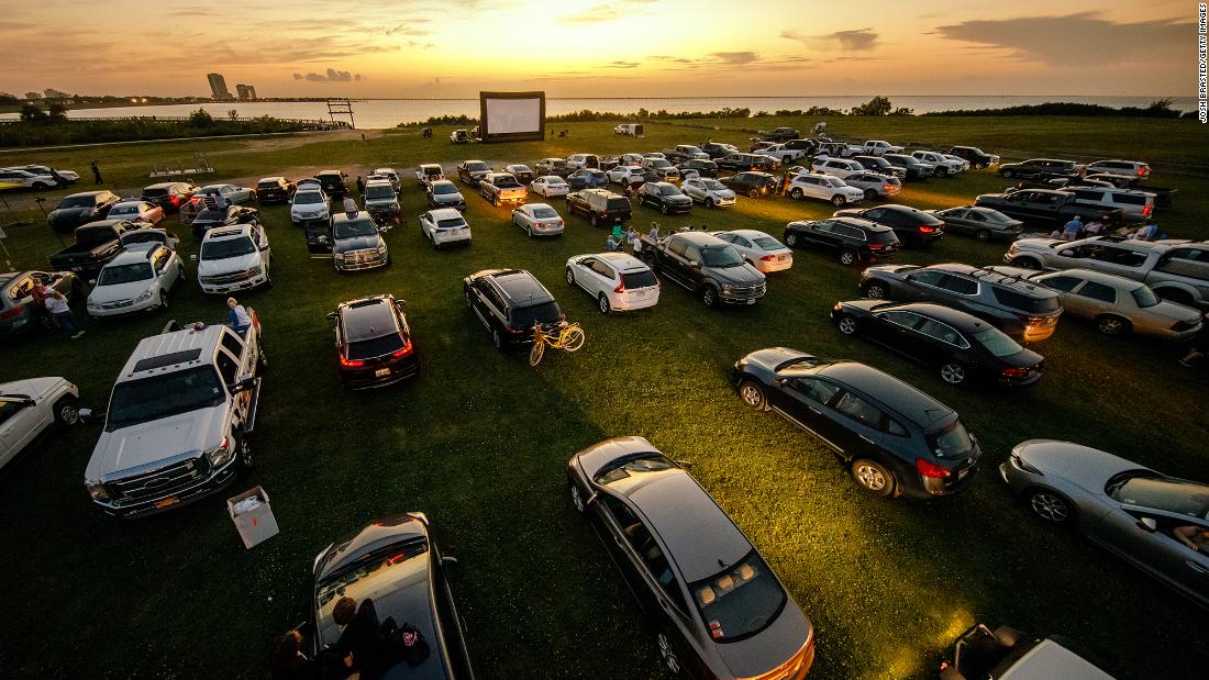 Drive-in theaters fueled Hollywood's box office last year. They could be here to stay