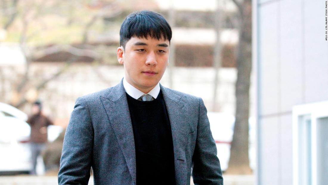 La estrella de K-pop Seungri fue sentenciada a tres años de prisión por prostitución