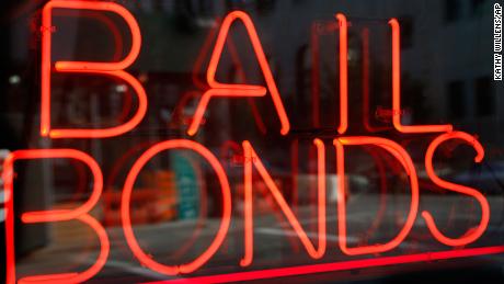 Behind police leaders claims that bail reform is responsible for surge in violence     