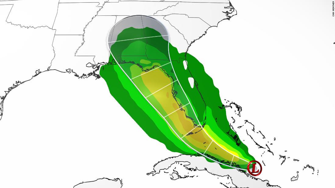 Fred is likely to hit Florida as a tropical storm