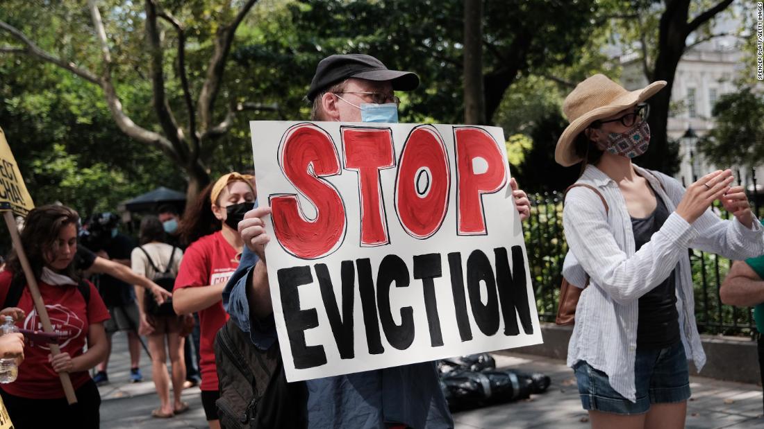 Biden's new eviction moratorium can remain in place for now, judge rules