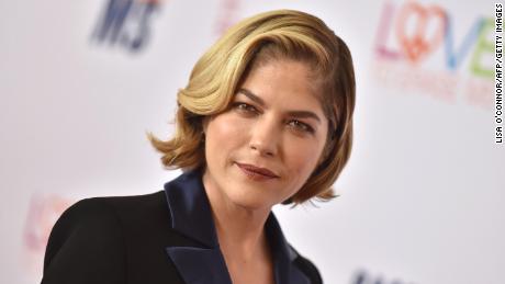 Selma Blair says humor helps her cope with health struggles