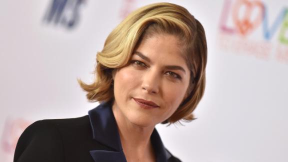 Selma Blair revealed her MS diagnosis  in 2018.