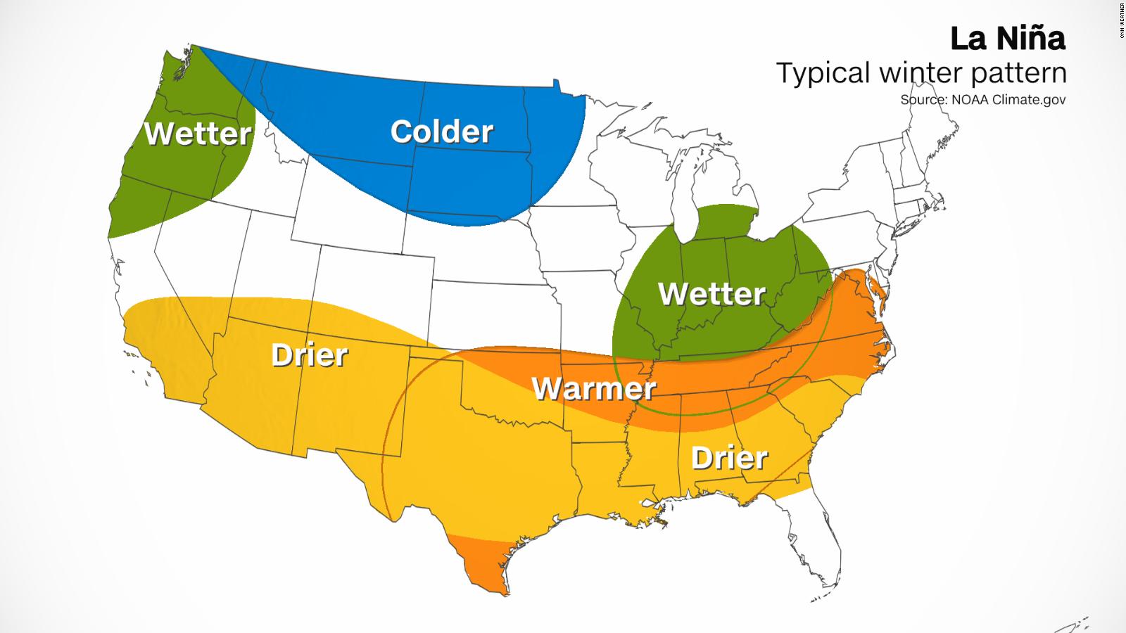 La Niña Has Arrived And Will Stick Around Here Is What That Means For The Dry Southwest And Us 4848