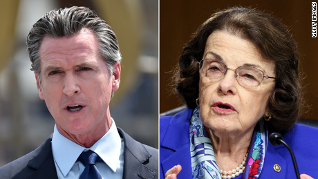 Volatile California governor recall has Democrats nervous about Feinstein seat 