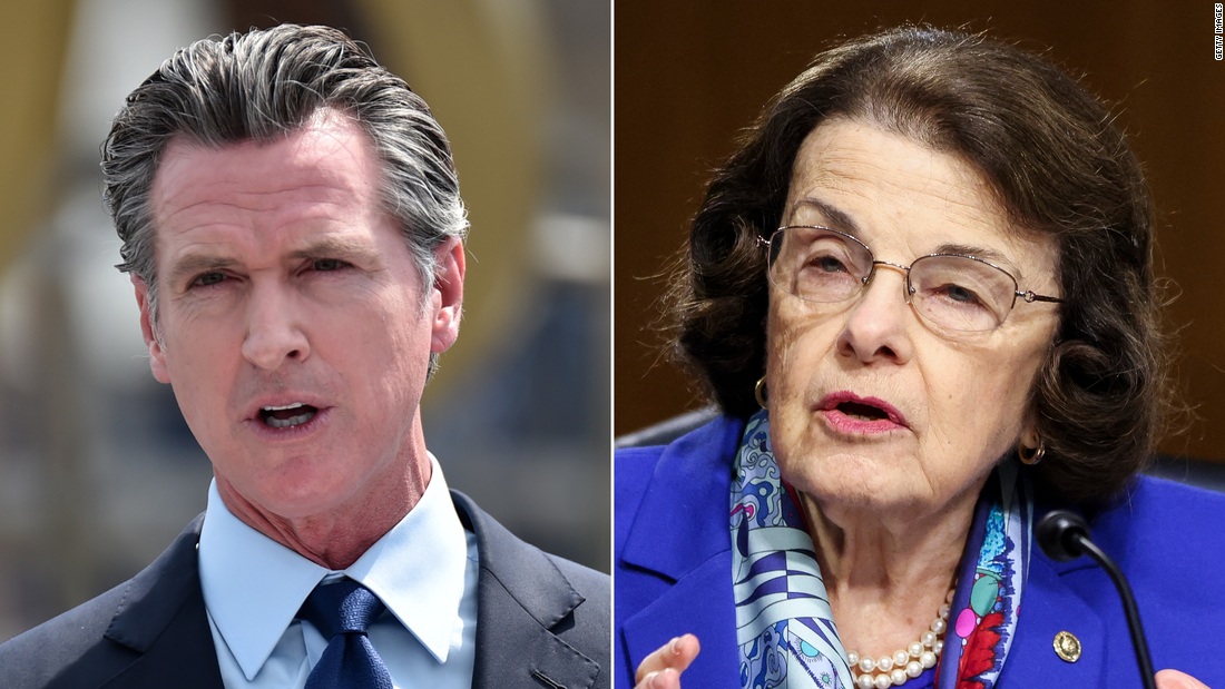 Volatile California governor recall has Democrats nervous about Feinstein seat