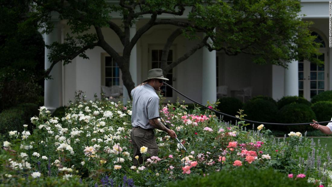 The most political garden in America is still sowing controversy one year later