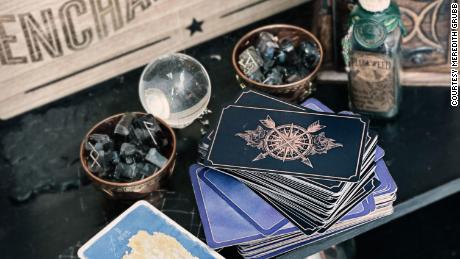 The public&#39;s fascination with Tarot, astrology and similar practices has spiked over the course of the pandemic -- and some of that interest has spilled over into TikTok.