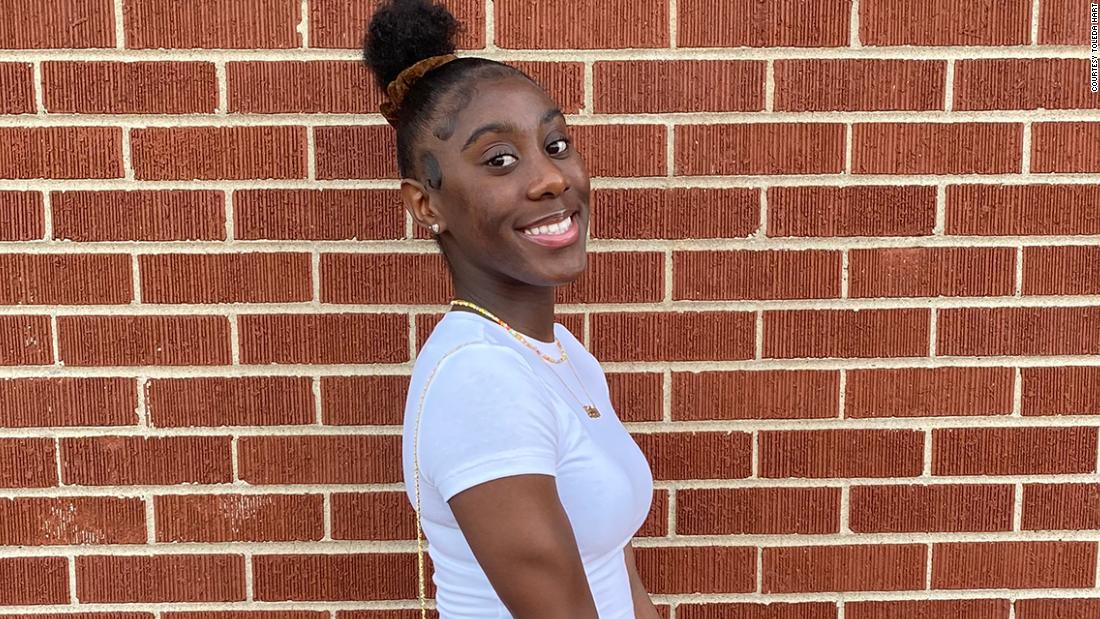  (CNN)Taliyah Rice returns next week for her final year of high school in suburban Chicago. She's anxious about going back to in-person learning, but 
