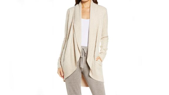 Barefoot Dreams CozyChic Lite Circle Cardigan