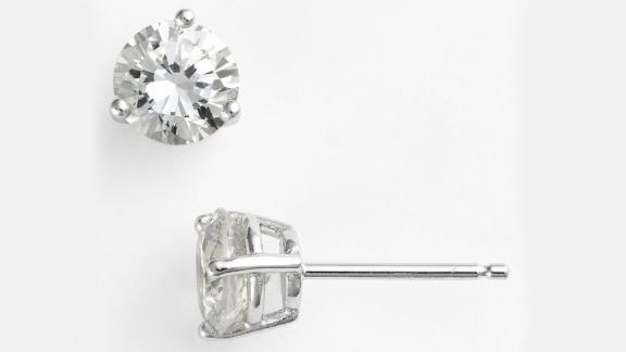 Nordstrom 2-Carat Cubic Zirconia Earrings