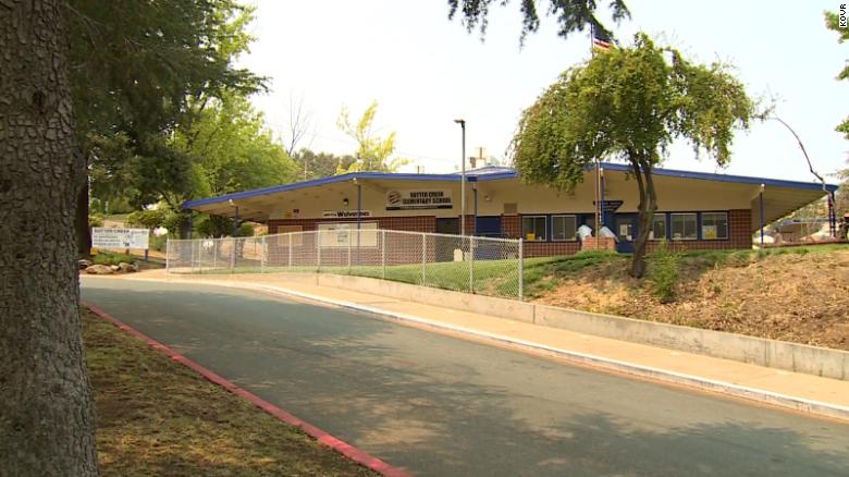 A California teacher is hospitalized after he’s allegedly attacked by a parent over face masks on the first day of school
