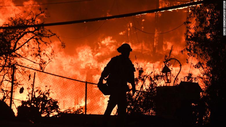 California utility will not be prosecuted over the deadly 2018 Woolsey fire