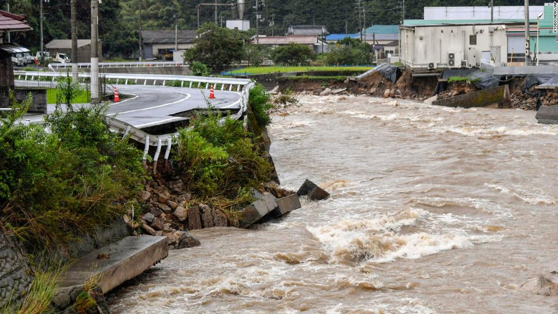 Five million people under evacuation order in Japan as rain batters ...