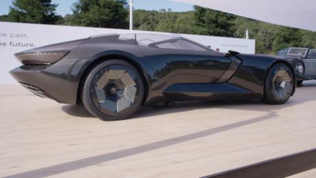 Audi&#39;s new concept car skysphere