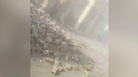 Image for Video Shows Aftermath of Haiti Earthquake