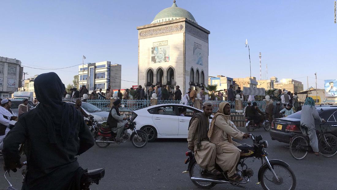 The latest on Afghanistan as the Taliban advances towards Kabul: Live updates - CNN