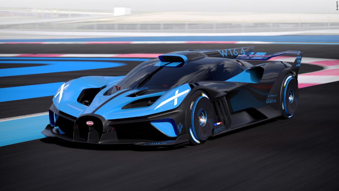 This $4.7 million racer will likely be Bugatti's last gas-powered supercar