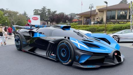 Bugatti will help arrange driving sessions on a track for those who buy a Bolide.