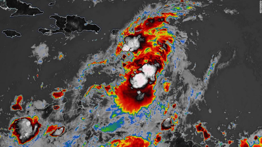 Dual Atlantic storms may impact US, Haiti in the next 48 hours