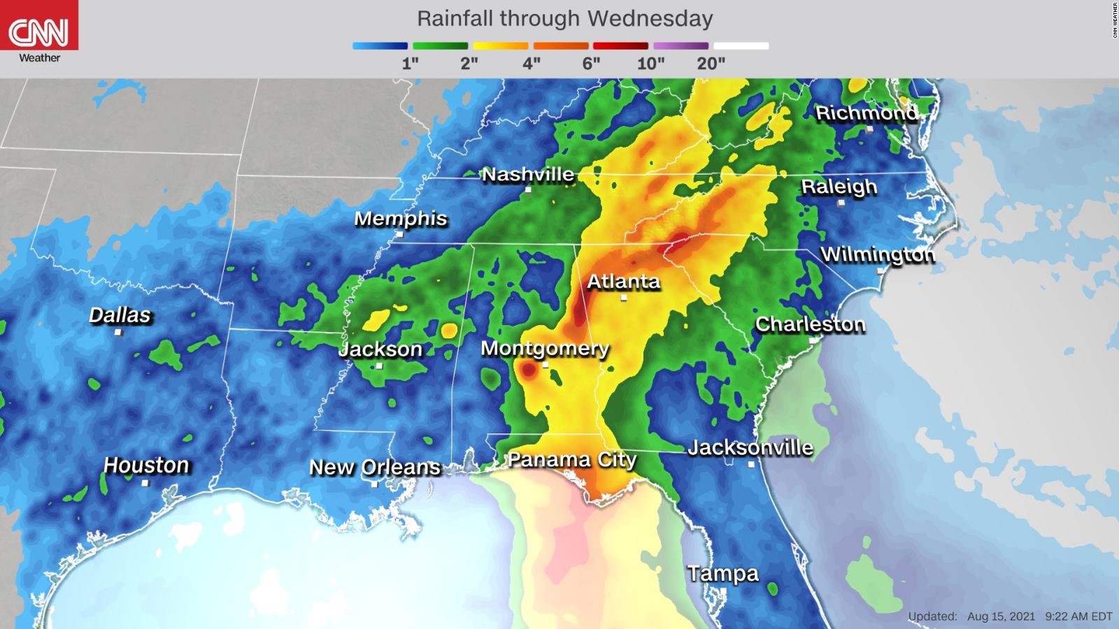 Fred Regains Tropical Storm Status En Route To Florida As Haiti Braces