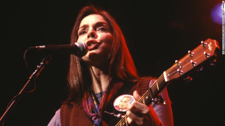 Singer and songwriter Nanci Griffith has died at 68