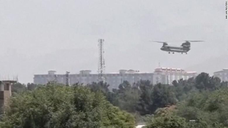 Kabul Airport Aftermath