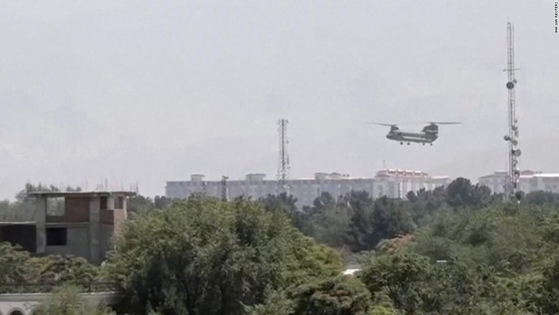 Video Shows Helicopters Over Kabul As Us Embassy Evacuated Playonews