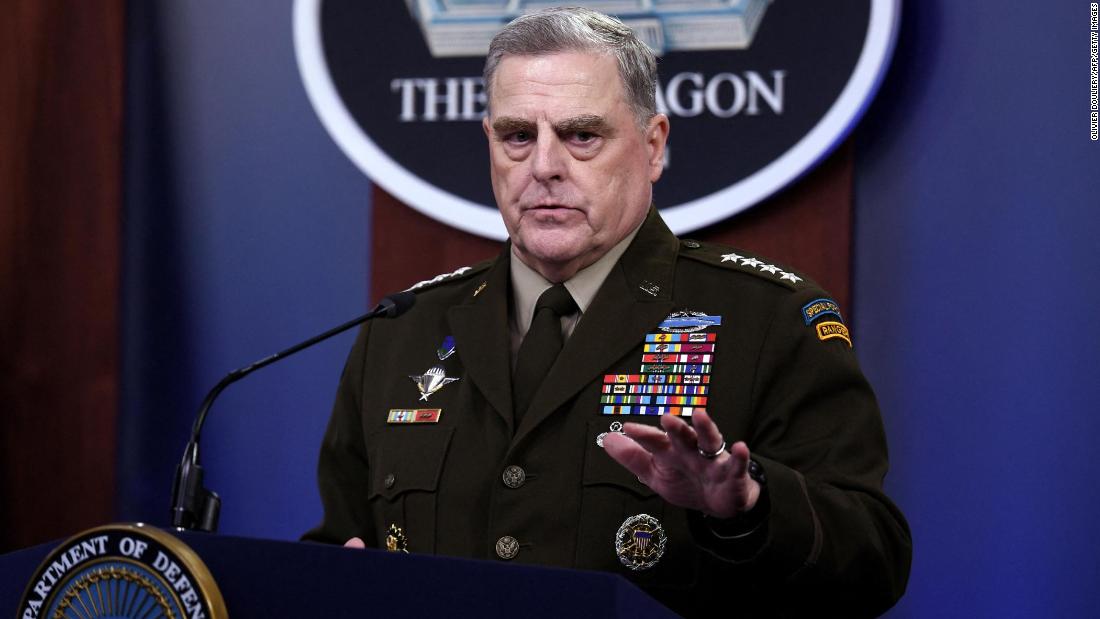 Top US general says terror groups could reconstitute in Afghanistan sooner than expected