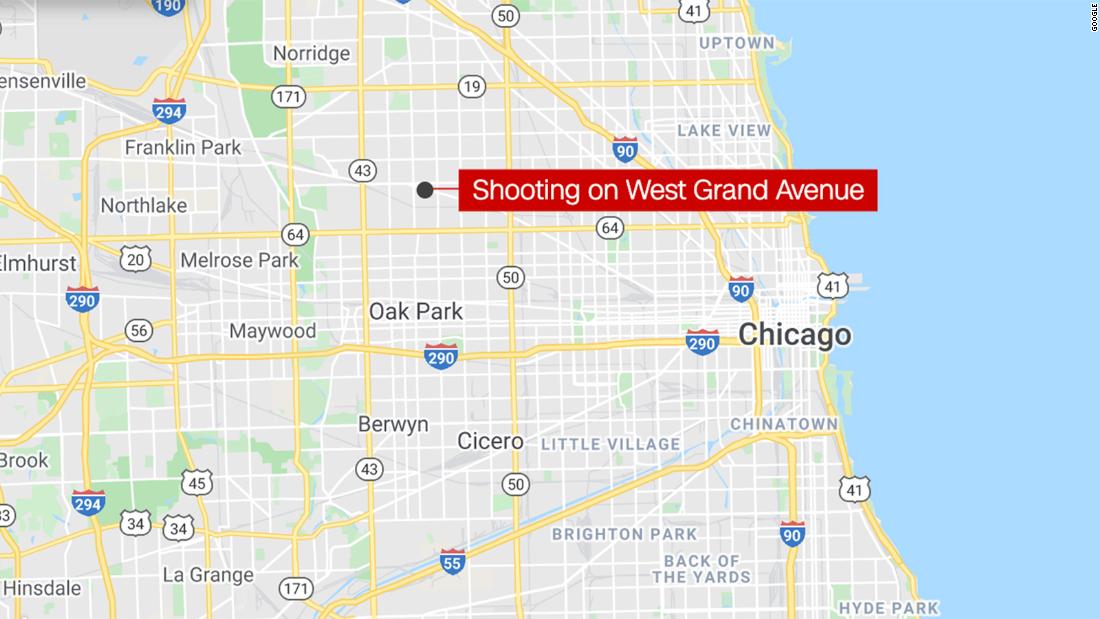 A 7-year-old girl was killed in Chicago over a weekend of gun violence