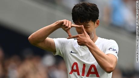 Son Heung-Min scored Tottenham&#39;s winner against Manchester City.