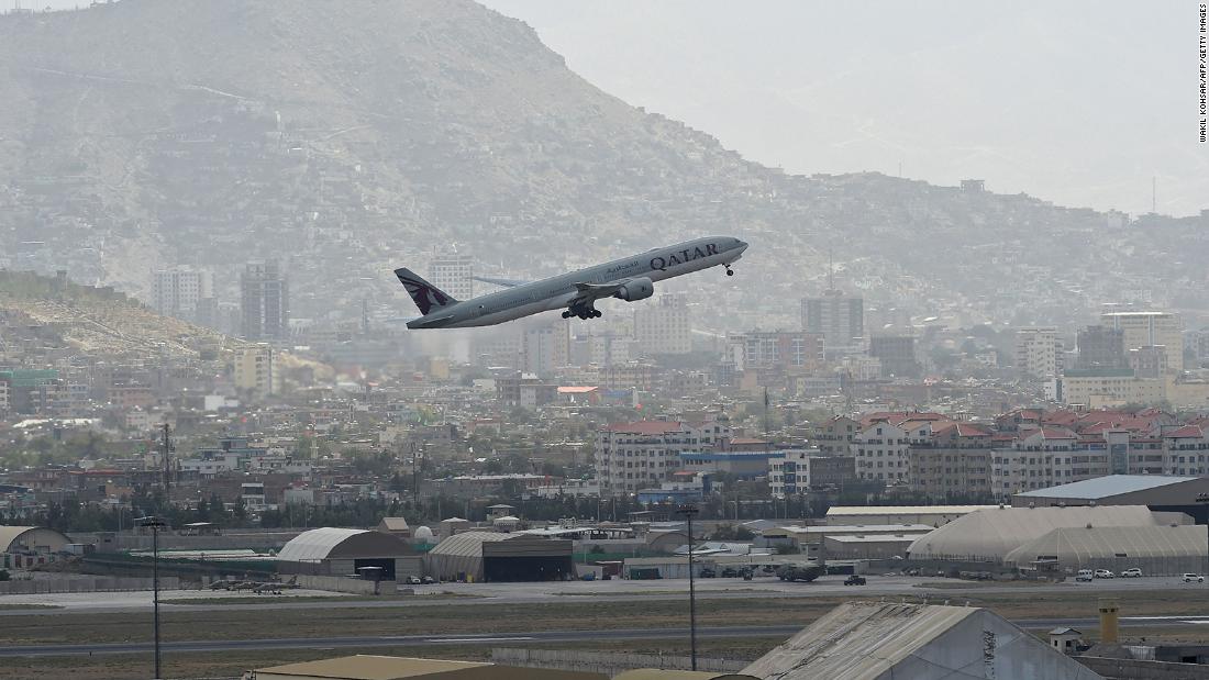 Kabul airport closes to commercial flights as airlines avoid Afghan airspace