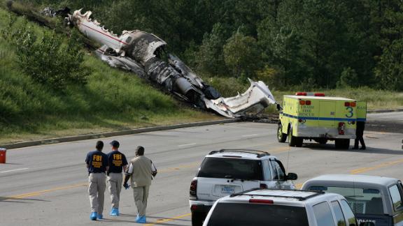 The crash in West Columbia, South Carolina on September 19, 2008 killed four of the six people on board. 