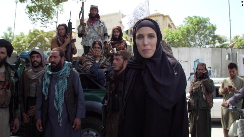'It's utterly bizarre': Clarissa Ward describes life inside Taliban's Afghanistan