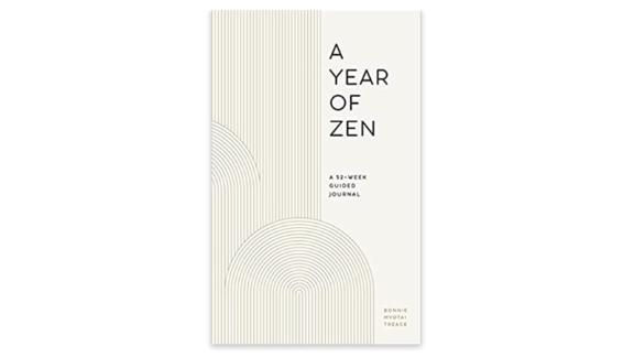Ano Zen: diário guiado de 52 semanas 
