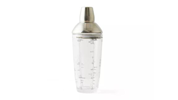 Houdini 24oz Recipe Cocktail Shaker Glass 