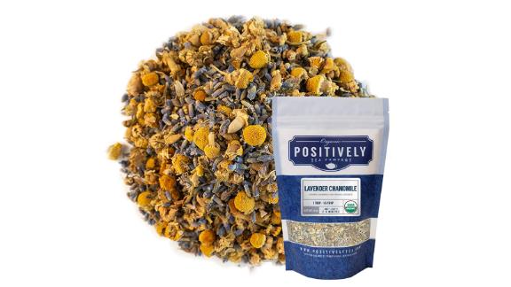 Organic Positively Tea Company, Lavender and Chamomile 