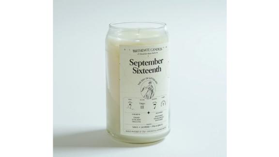 Birthdate Candle