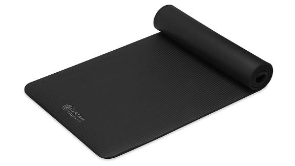 Gaiam Essentials Thick Yoga Mat