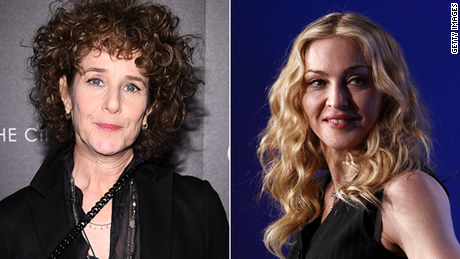 Debra Winger (left) said in an interview that she left &quot;A League of Her Own&quot; after Madonna (right) was cast.