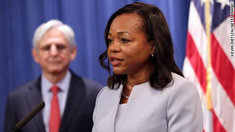 Justice Department civil rights chief calls on Congress to pass voting rights bill