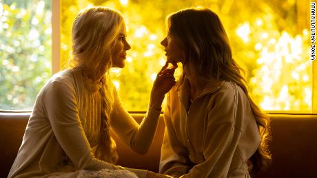 (From left) Masha (Nicole Kidman) and Jessica (Samara Weaving) in &quot;Nine Perfect Strangers.&quot;